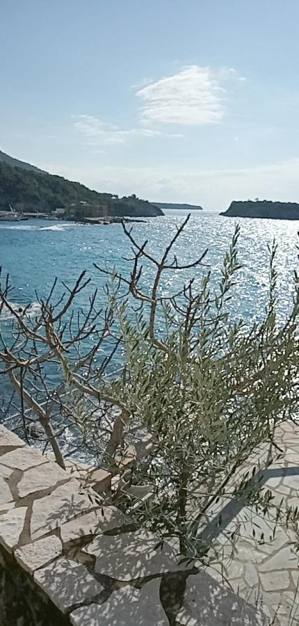 الشقق الفندقية كارداميليفي  Gorgones, Sea-Front, Great View المظهر الخارجي الصورة