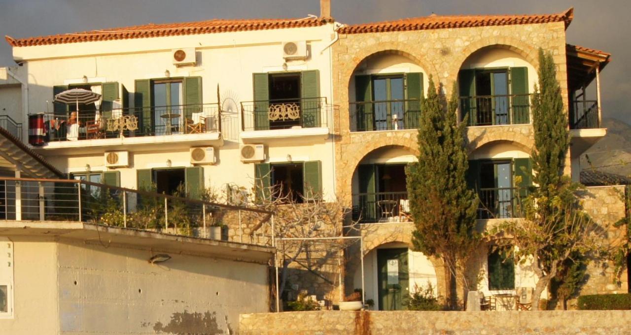 الشقق الفندقية كارداميليفي  Gorgones, Sea-Front, Great View المظهر الخارجي الصورة