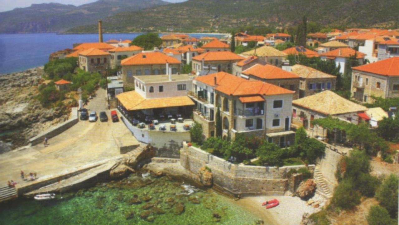 الشقق الفندقية كارداميليفي  Gorgones, Sea-Front, Great View المظهر الخارجي الصورة
